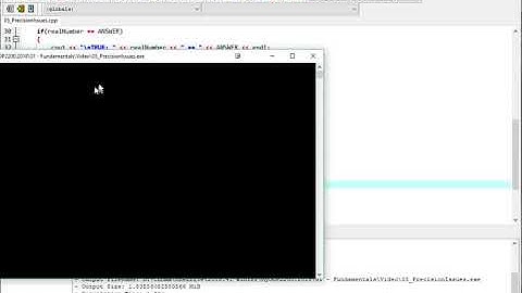 Floating-point Precision Issues in C++