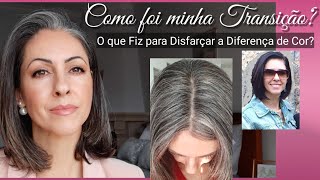 HAIR TRANSITION. Taking over the whites! Important TIP!