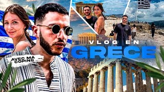 VLOG EN GRECE AVEC MA COPINE (pays incroyable)