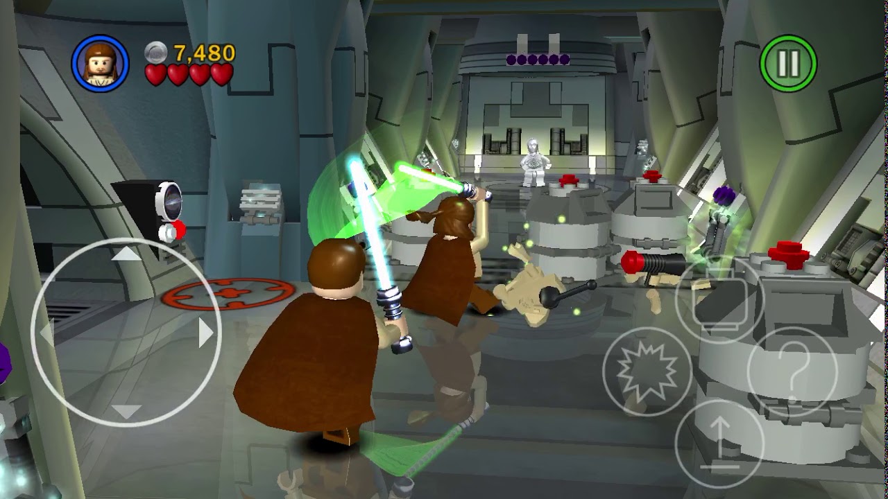 Lego Star Wars Part 1 Deutsch