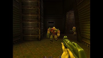Quake II (1997) - LIVE single player PART III
