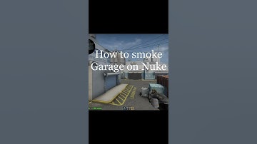 How to smoke Garage from T Spawn on Nuke. #Shorts