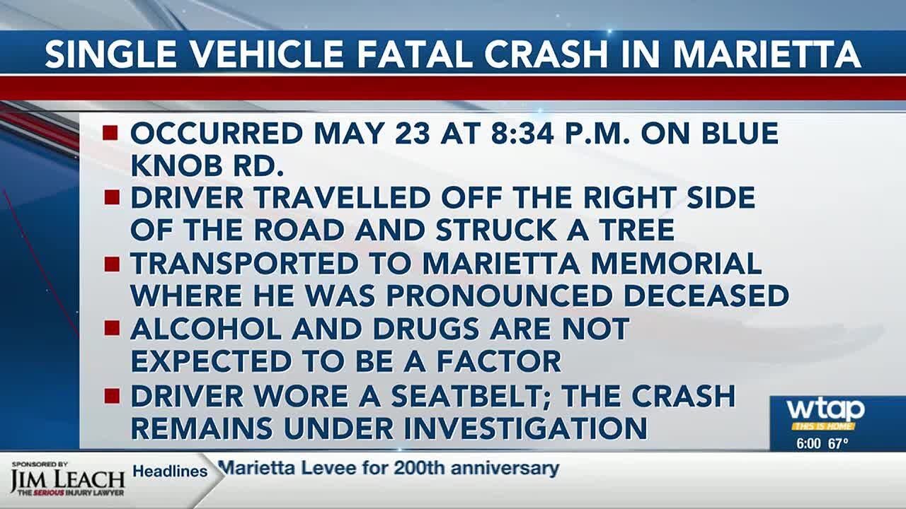 Single car accident leaves one dead in Ohio - YouTube