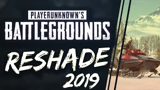 Nvidia *RESHADE* in PUBG! [NVIDIA FREESTYLE] [2019]
