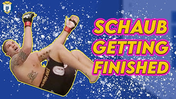 3 Minutes of Brendan Schaub Getting Knocked Out & Trying Really Hard for People to Like Him