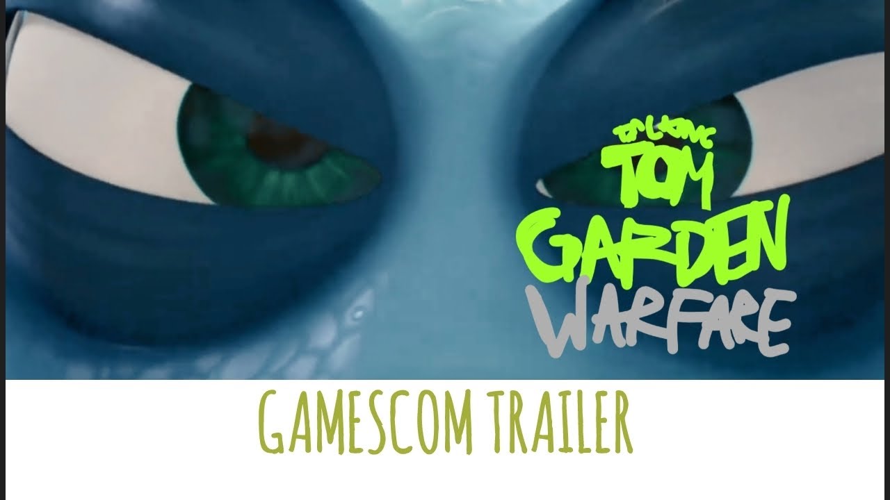 Talking Tom Garden Warfare Gamescom 2013 Teaser