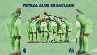 FC Barcelona Sports Design Poster Timelapse screenshot 5
