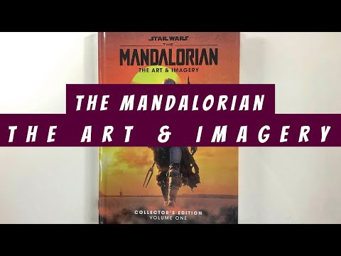 The Mandalorian The Art &amp; Imagery (flip through) Artbook