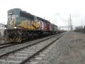 Locomotora D-3301 + D-2359 + Tren Minero "el Barón" del Ferrocarril del Pacífico S.A.