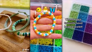 ?Clay Bead Bracelet TikTok Compilation ?|Bracelet Edits Shorts & Reels|Small Business? 134