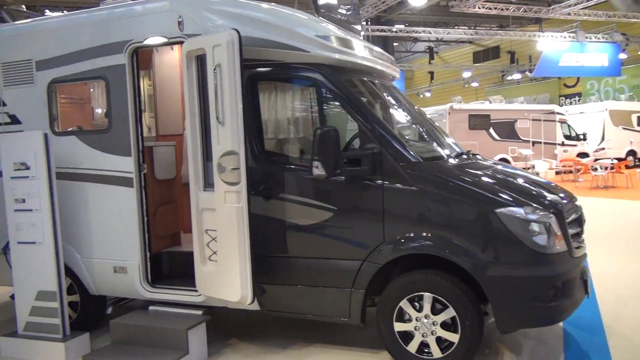 17 Hymer Ml T 570 60edition Exterior And Interior Caravan Show Cmt Stuttgart 17 By Automobile Classics