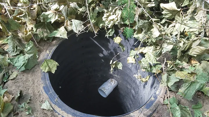 How DEEP Should a DRY WELL be and How FAR from the House Should it be Installed?