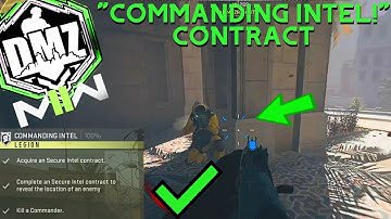 MW2 DMZ "COMMANDING INTEL" HOW TO KILL A COMMANDER SOLO FAST AND EASY!