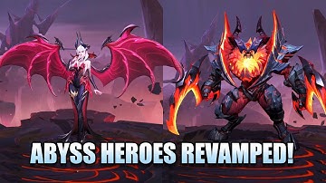 Alice, Thamuz, and Dyrroth Just Got Revamped! - Advance Server