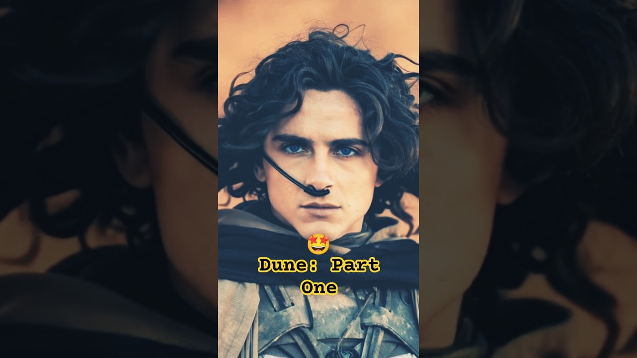 Dune: Part One, the characters change their gender🤯😱😁 