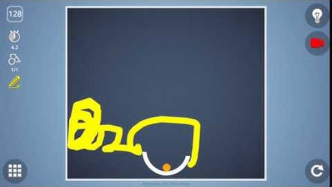 Check out how I solved level 128 in Brain It On! #BrainItOn