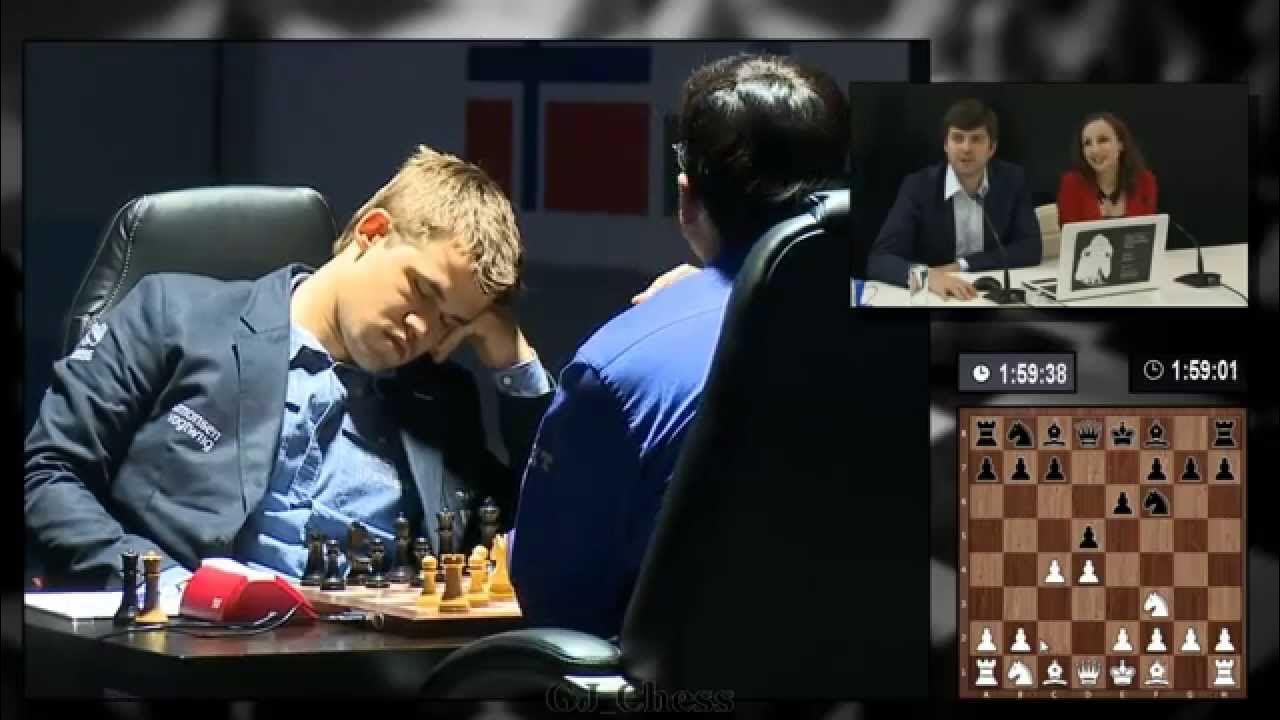 Anand seems to have rediscovered his mojo against Carlsen