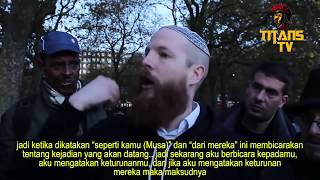 Muslim VS Yahudi -  Nabi Muhammad dalam Taurat (Perjanjian lama) - Mohammed Hijab