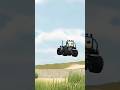flaying Jeep in India gaming 🛻 realistic gaming #indiagaming #car #jeep #shortsviral #thar4x4