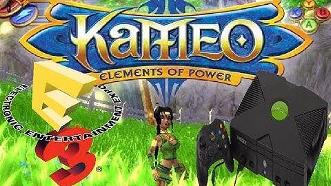 Unreleased Original Xbox Version : Kameo: Elements of Power E3 2003 footage  + interview