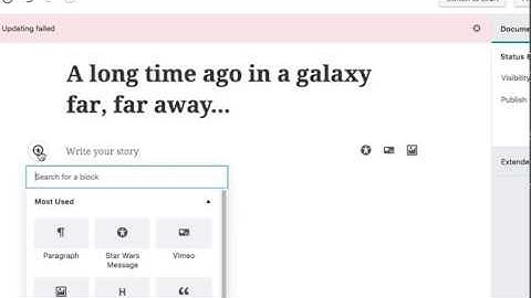 Wordpress Gutenberg Custom Block Demo