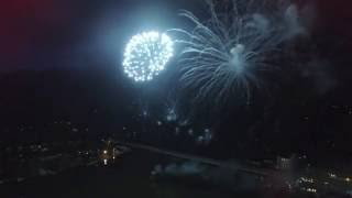 Cicero, IN Fireworks July 4, 2016 (via DJI Phantom 3 Pro)