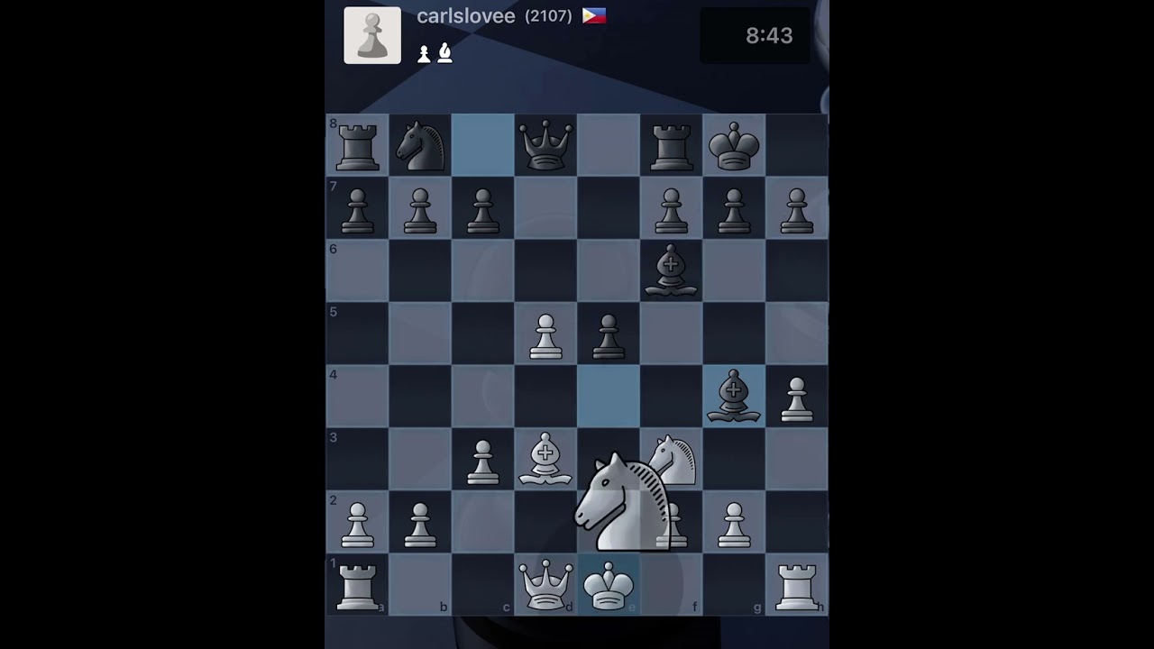 【チェス実況】真の犠牲視点から見たかった男によるラピッドチェス