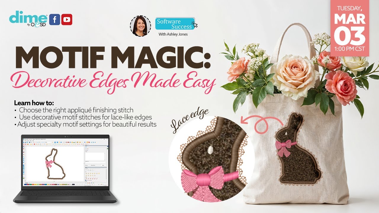 Motif Magic | Decorative Edges Made Easy | Software Success