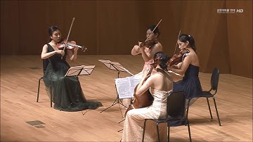 Haydn String Quartet op.64 no 5 "The Lark" 1st mov. 하이든 현악4중주 종달새 1악장