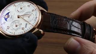 IWC Portugieser Perpetual Calendar Functions and Care