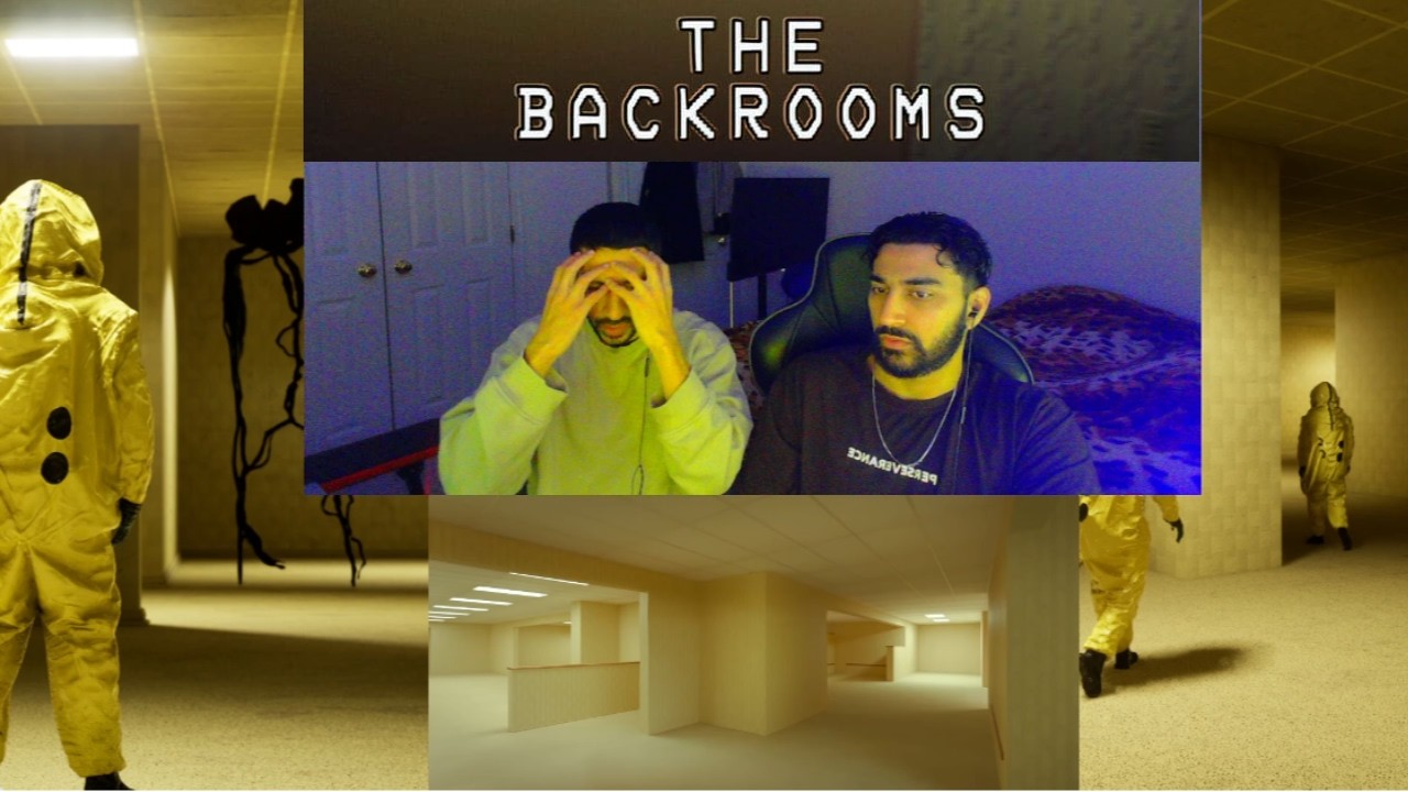 Backrooms | Official Teaser HD | A24 | Reaction!