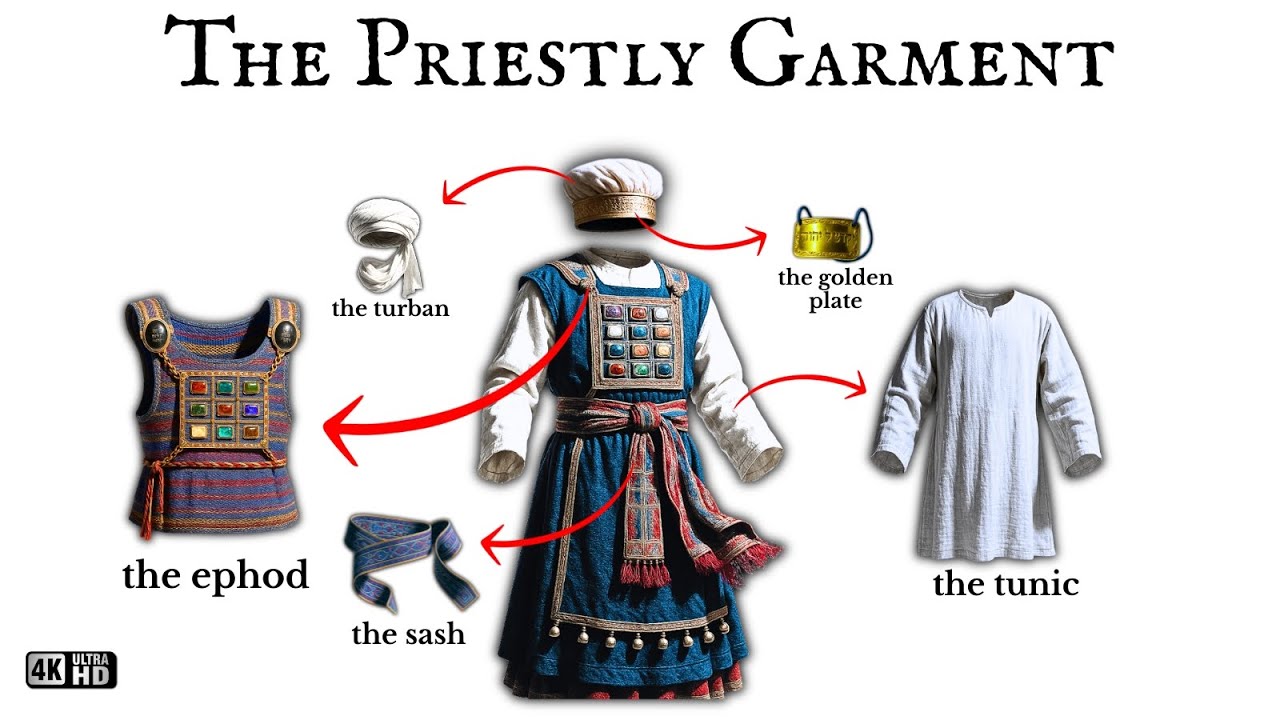 Священнические одежды Аарона предвещали Христа, Первосвященника