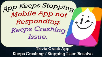 How To Fix Trivia Crack App Keeps Stopping | Keeps Crashing Problem | Problem Resolved