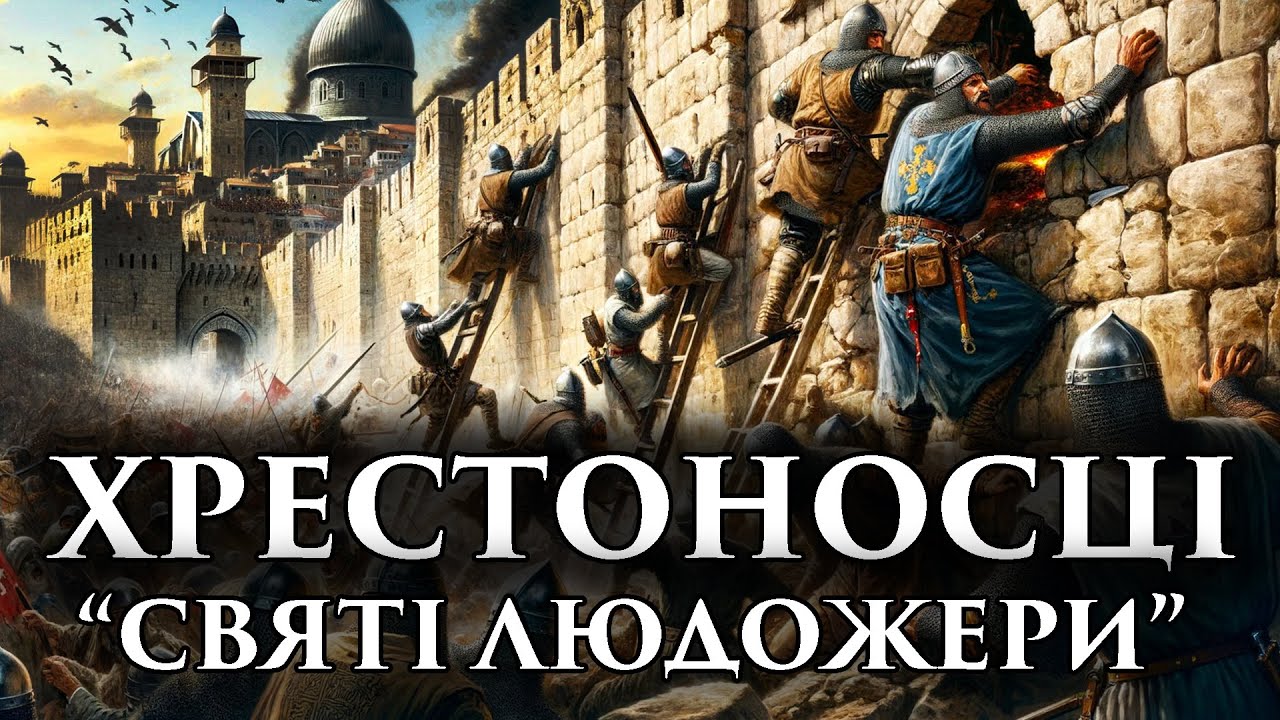 НЕЗРУЧНА ПРАВДА ПРО ПЕРШИЙ ХРЕСТОВИЙ ПОХІД. ПОДКАСТ