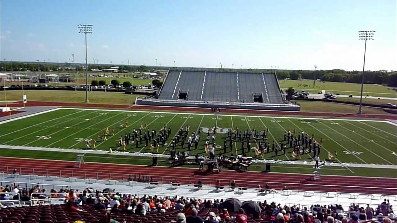 Wylie Invitational Marching Competition 10/20/2012 YouTube