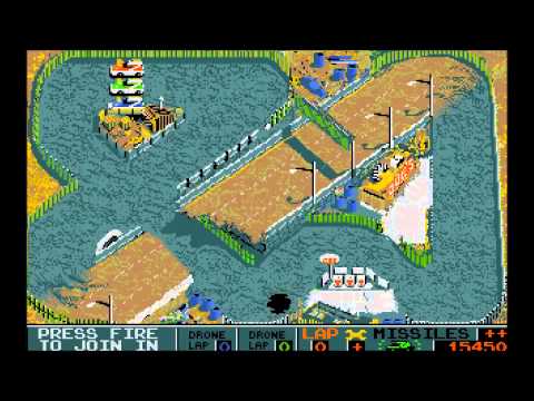 Badlands - Atari ST [Longplay]