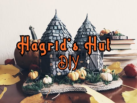Comment faire cabane / maison de Harry Potter #DIY Hagrid