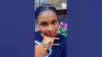 Anti Geh Geh University Of Common Sense CS101 