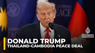 Download Lagu 'Momentous day for Southeast Asia': Trump presides over Thailand-Cambodia peace deal MP3 Download Lagu 'Momentous day for Southeast Asia': Trump presides over Thailand-Cambodia peace deal MP3