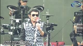 Check Sound Soneta// Bantarkawung, Brebes, Selasa 27 Agustus 2024