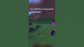 The Nether become Netherlands #minecraft #viral #shorts water source in nether meme