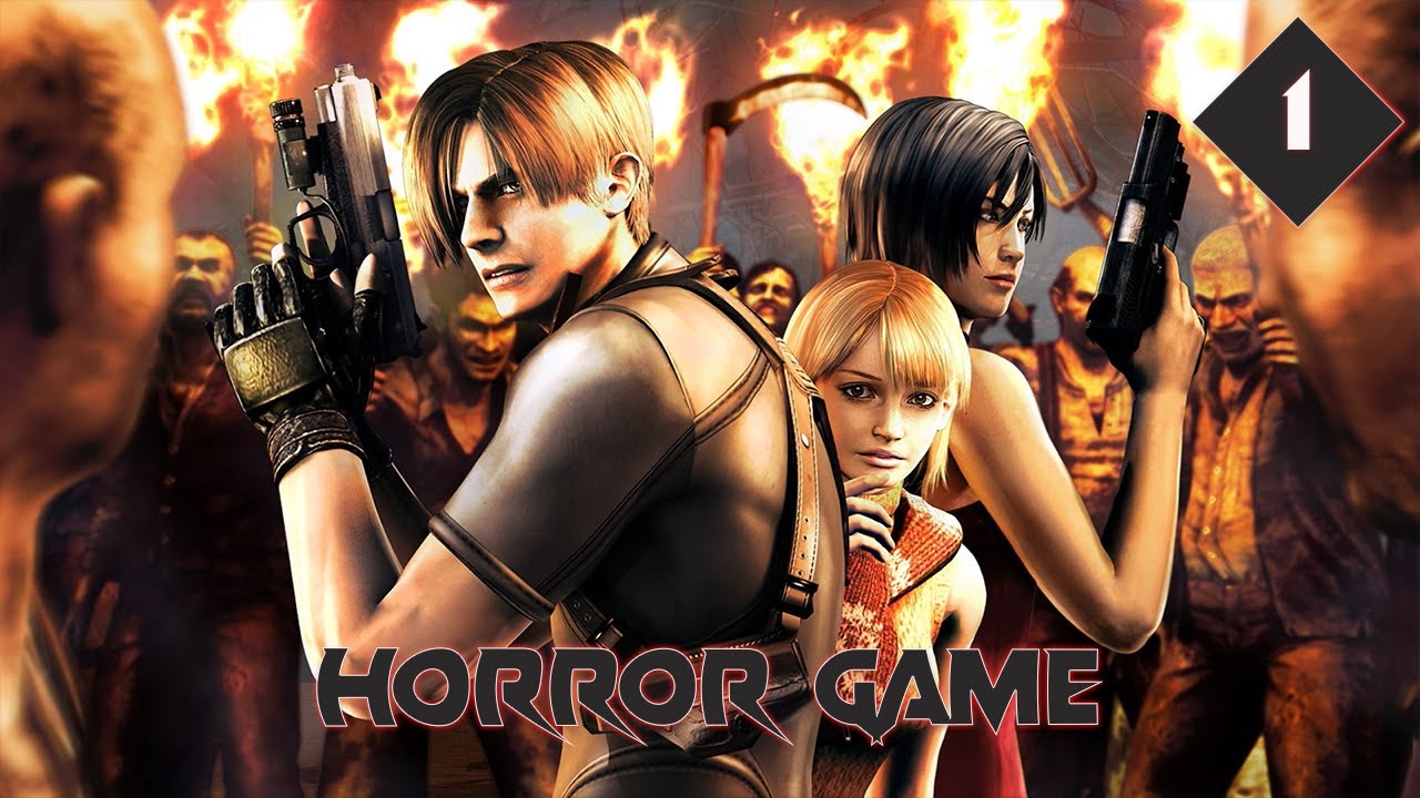 Resident Evil 4 HD Mod Remastered (PC) 4K 60FPS Gameplay - (RE 4 HD Project)