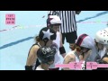 ECDX 2013: Ithaca League of Women Rollers v Long Island Roller Rebels