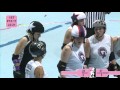 ECDX 2013: Ithaca League of Women Rollers v Long Island Roller Rebels