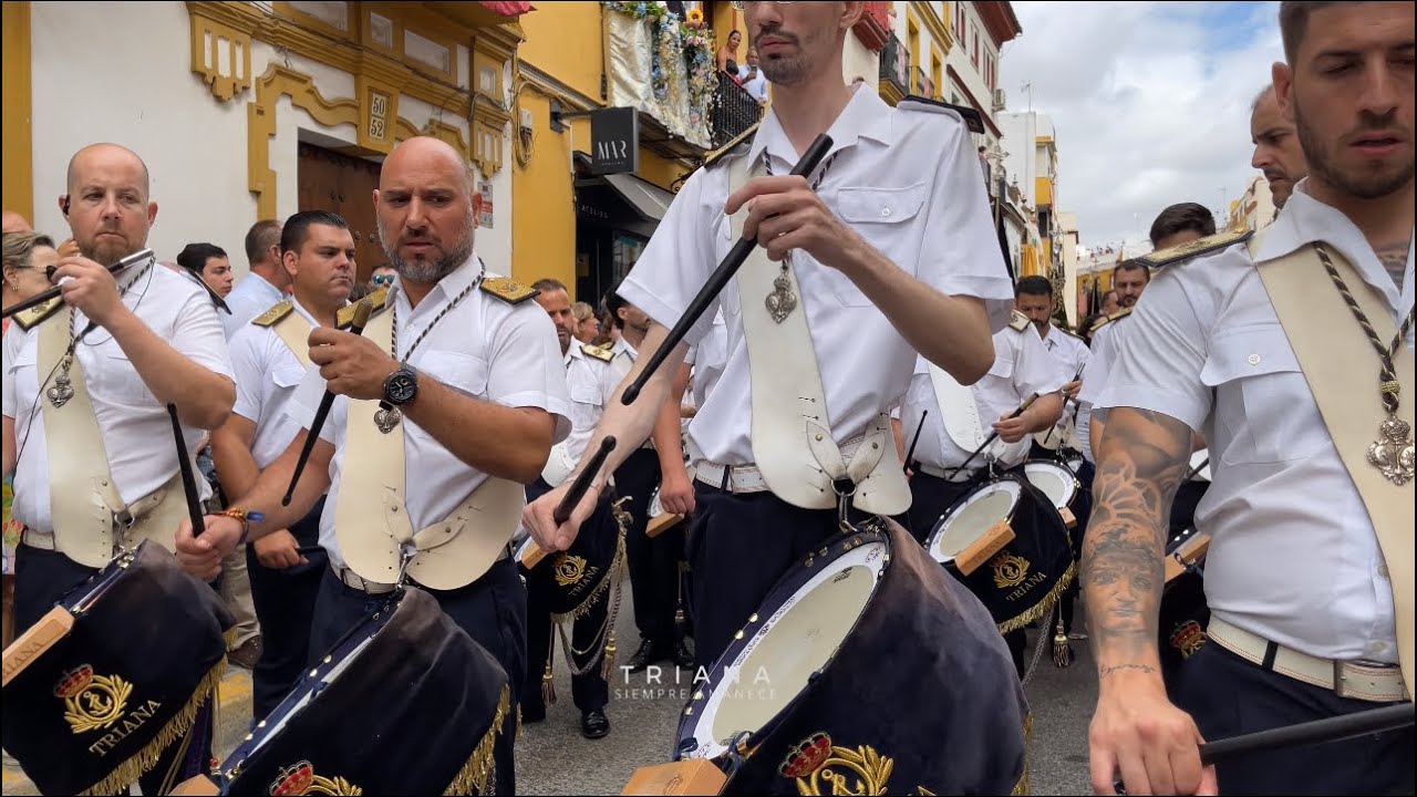 “Y Se Hizo el Silencio” Tres Caídas de Triana 2022 Corpus Christi