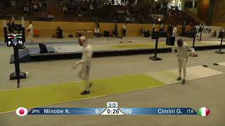 Every Touch From The Heidenheim 2022 Men's Epee World Cup