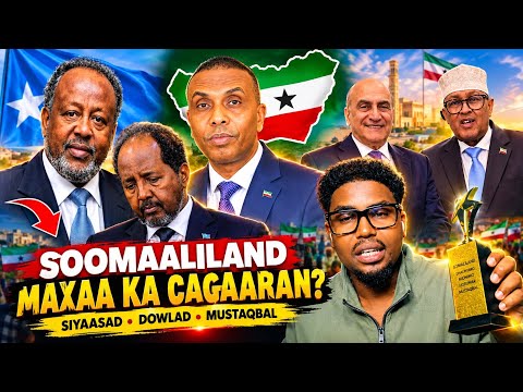 AQOONSIGA SOMALILAND OO DJABUUTI SHIRKA GASHEY IYO SOMALIA OO XASAN SHEEKH AMERICA KU……