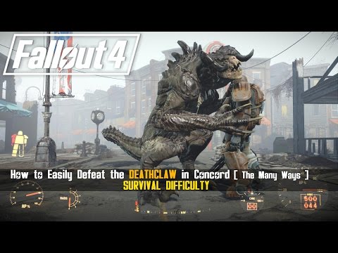 Wideo: Nowy Poziom Trudności Survival W Fallout 4 Brzmi Genialnie, A Jednocześnie Zmniejsza Obciążenie