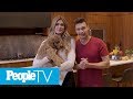 Ryan Seacrest And Shayna Taylor Take Us Inside Their Spacious NYC Kitchen | PeopleTV