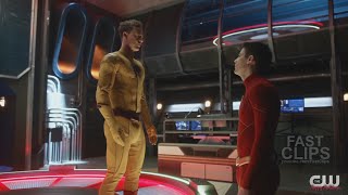 Thawne Tells Barry Why He Hates Him | The Flash Armageddon Crossover [HD]